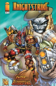 Operation: Knightstrike #3 (1995)